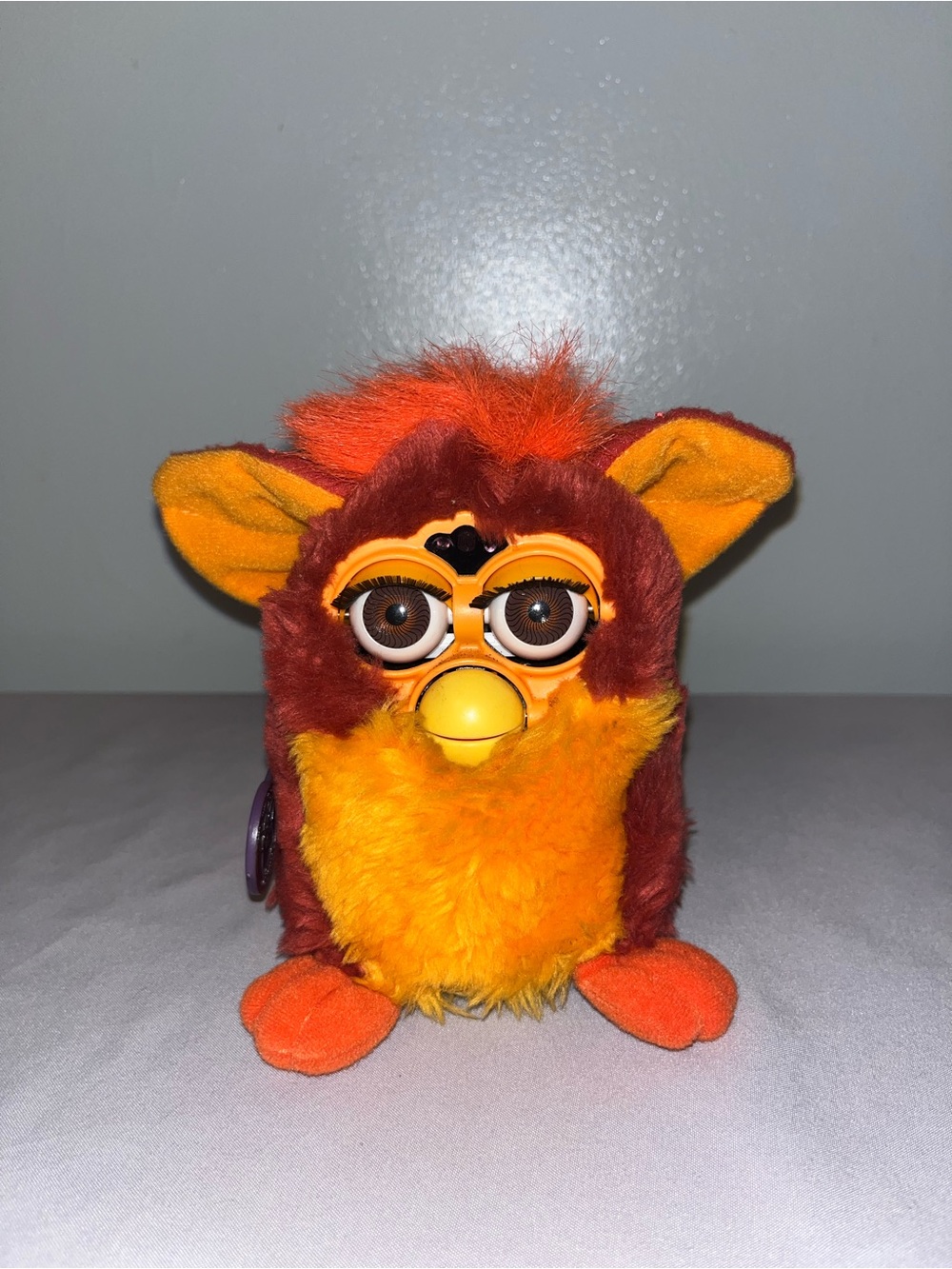 The Original Furby “Rooster” from 1999 Tiger Electronics Pre-Own Tested/Working